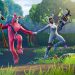 Рекламное агенство проводит собеседования во время игры в Fortnite Рекламное агенство проводит собеседования во время игры в Fortnite