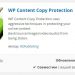 Защита сайта от копирования текста и изображений плагин wordpress Защита сайта от копирования текста и изображений плагин wordpress