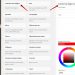 Как сделать таблицу с html кодами цветов ? шорткод Как сделать таблицу с html кодами цветов ? шорткод