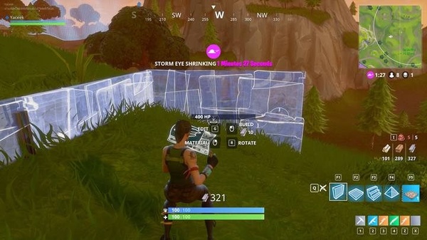 Fortnite: Battle Royale — как правильно строить