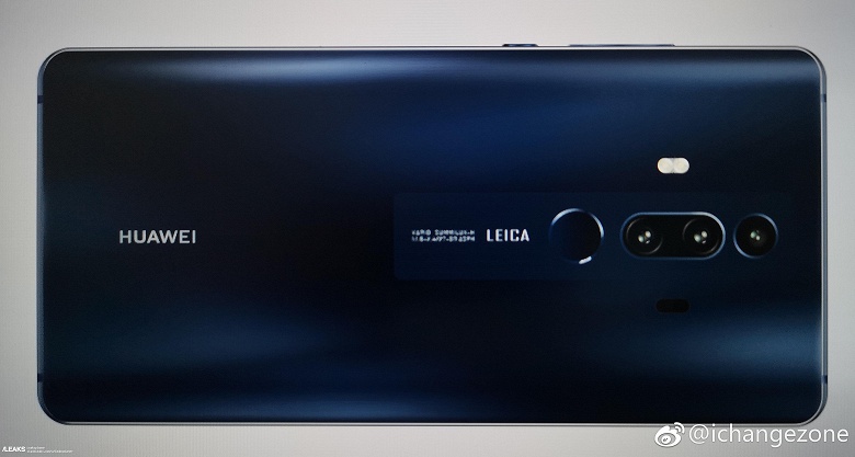 Тыльные панели смартфонов Huawei Mate 20 и Mate 20 Pro показаны на рендерах