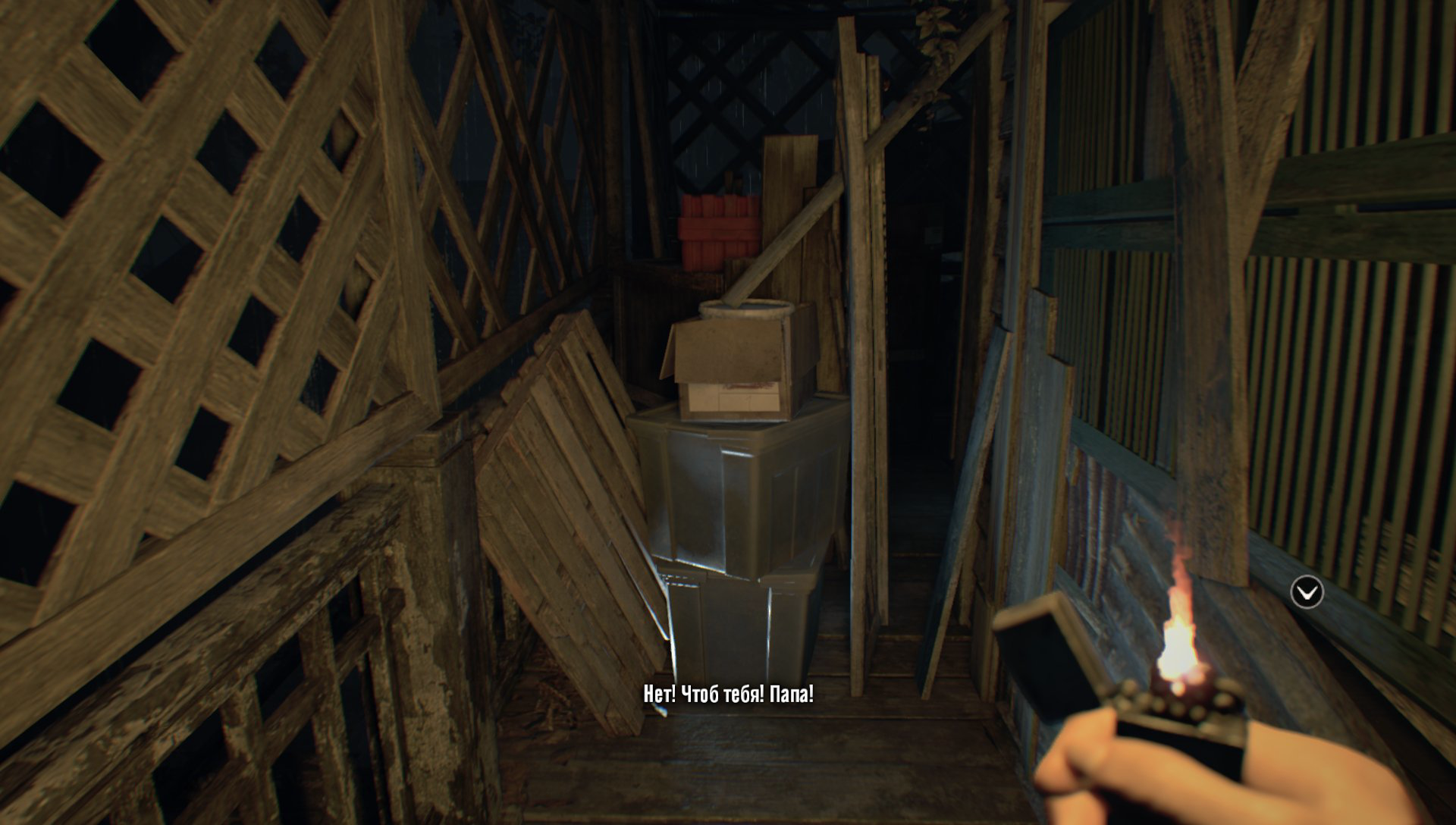 Resident Evil 7: Вырезанные материалы — Прохождение эпизода «Дочери»