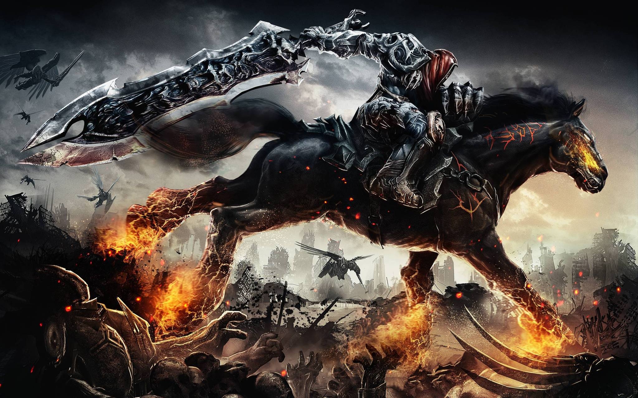 Прохождение Darksiders: Warmastered Edition