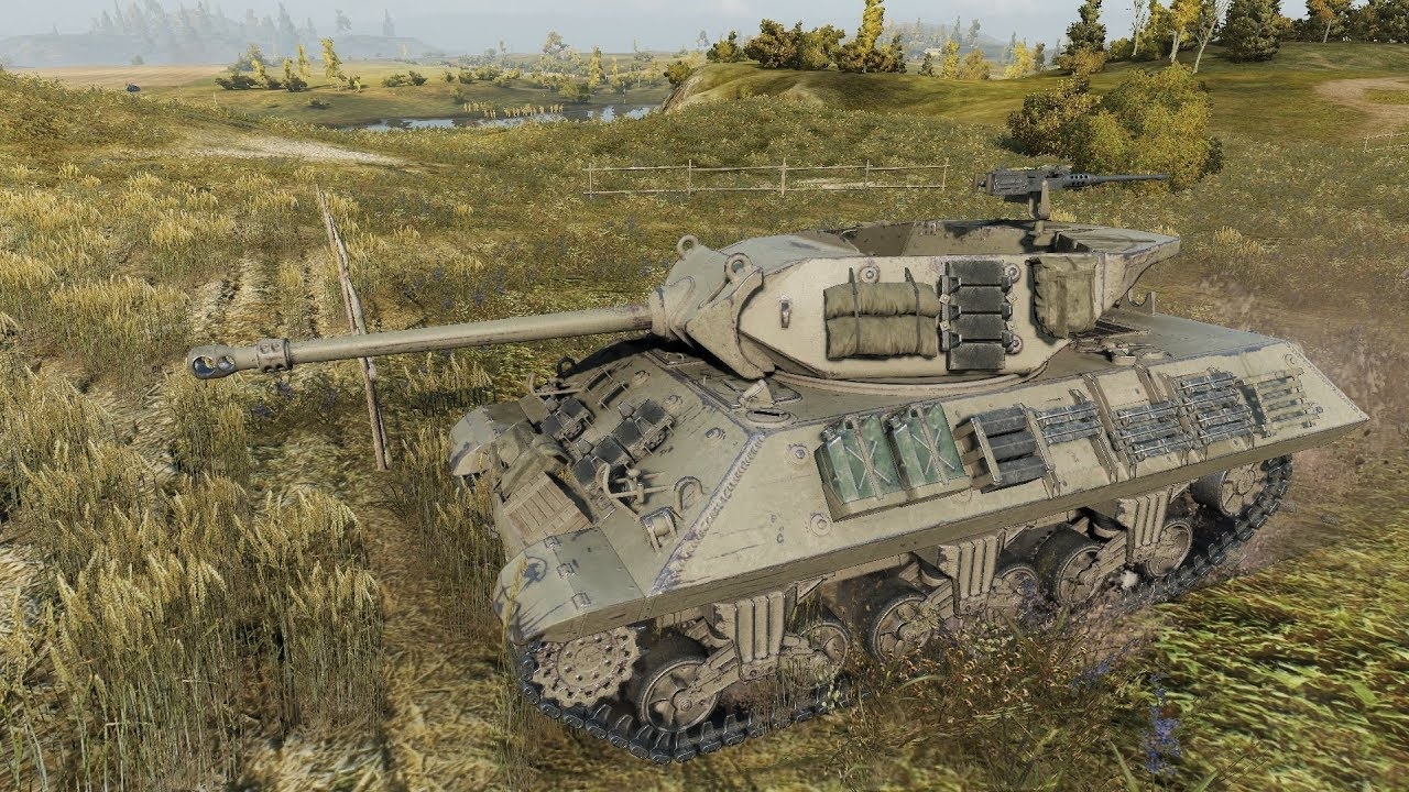 World of Tanks — гайд по Achilles