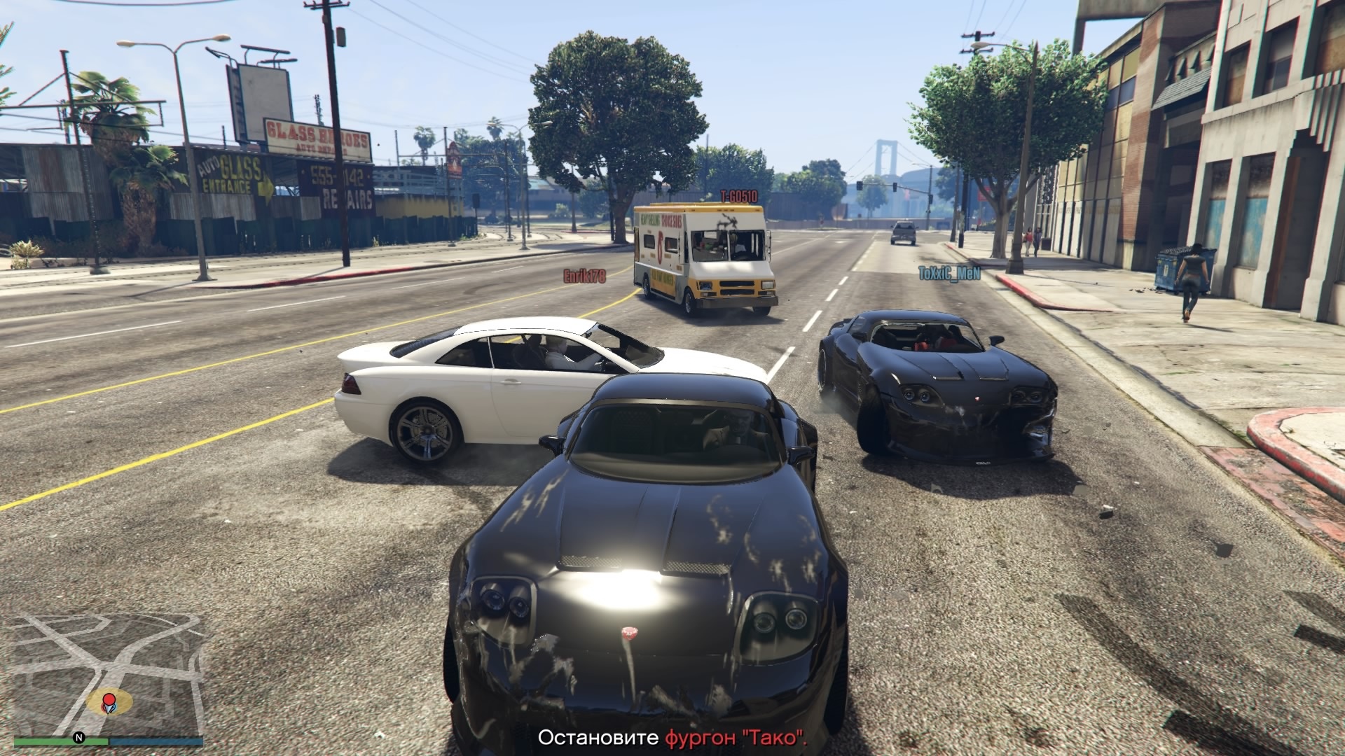 Режим-пасхалка — отсылка к фильму «Скорость» с Киану Ривзом в GTA Online