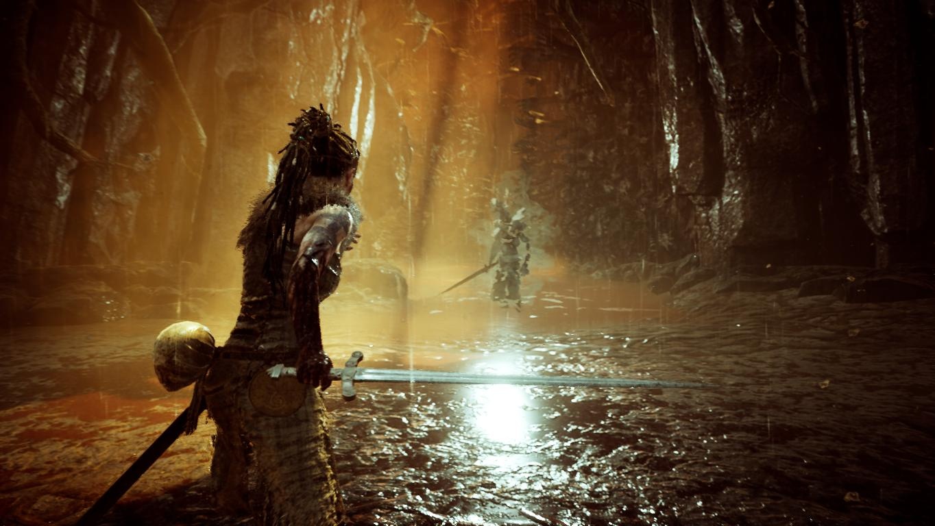 Прохождение Hellblade: Senua's Sacrifice (часть 3) — все испытания Одина