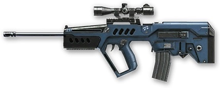 Warface: обзор автоматических (полуавтоматических) снайперских винтовок