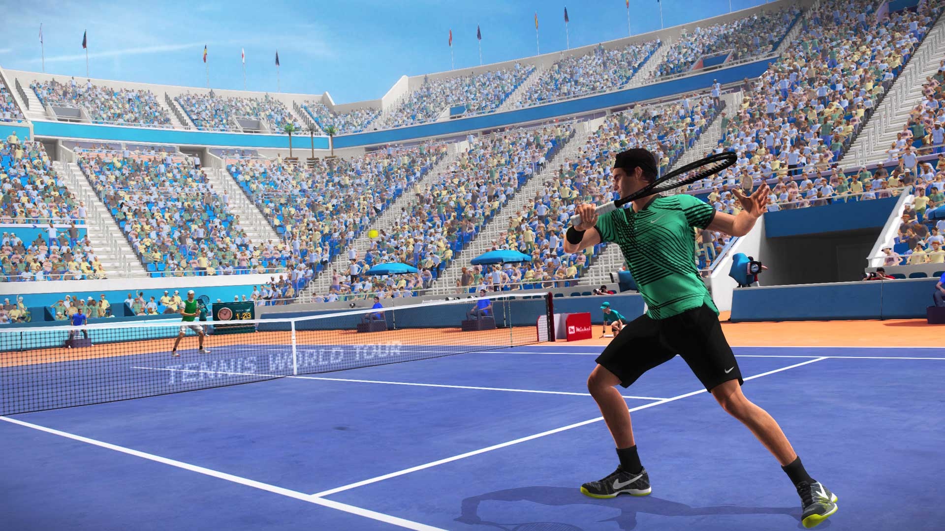 Достижения (ачивки, трофеи) Tennis World Tour