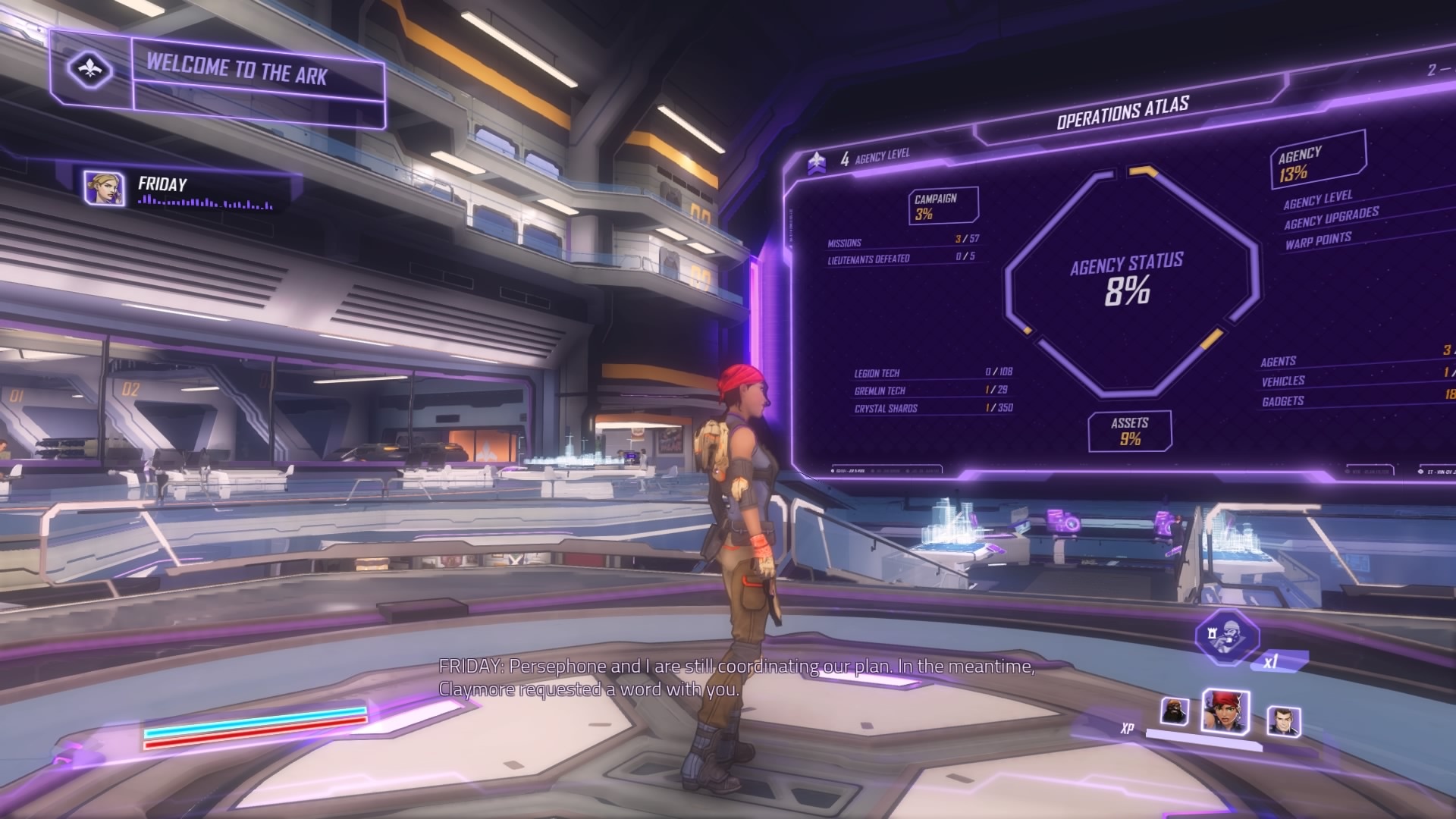 Прохождение Agents of Mayhem. Эпизод 1 – Операция «Спин-офф»