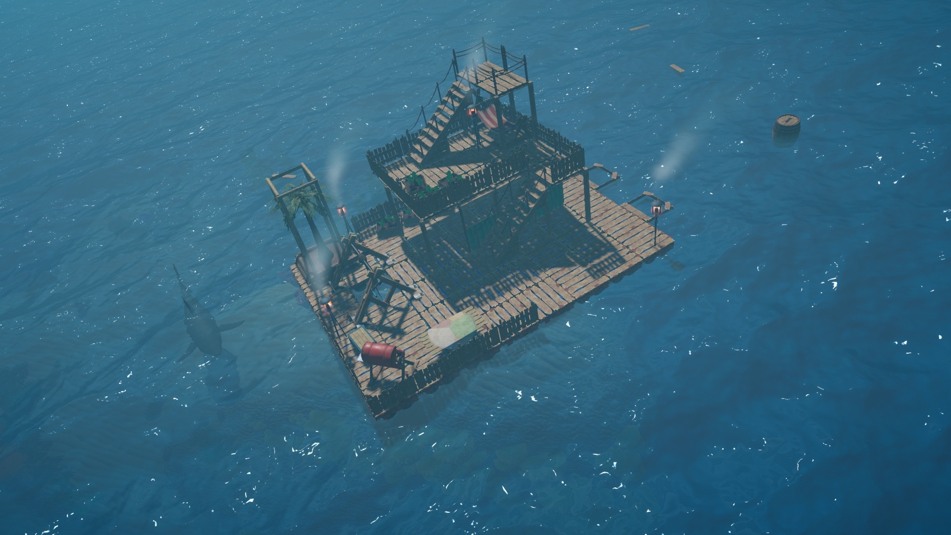 Raft: все достижения и трофеи