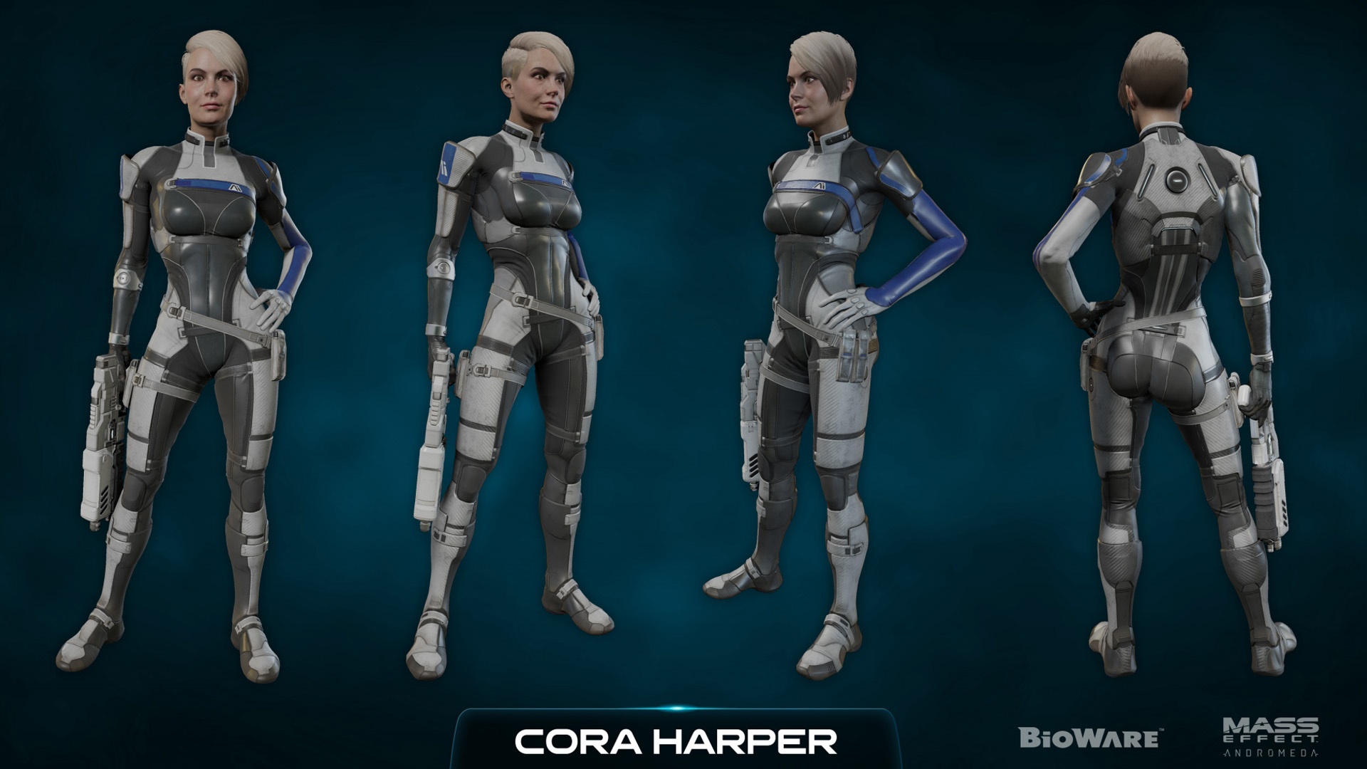 Роман с Корой в Mass Effect Andromeda (18+)