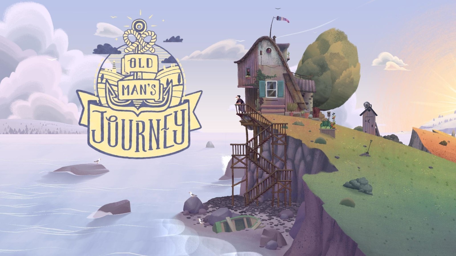 Достижения (ачивки, трофеи) Old Man&apos;s Journey