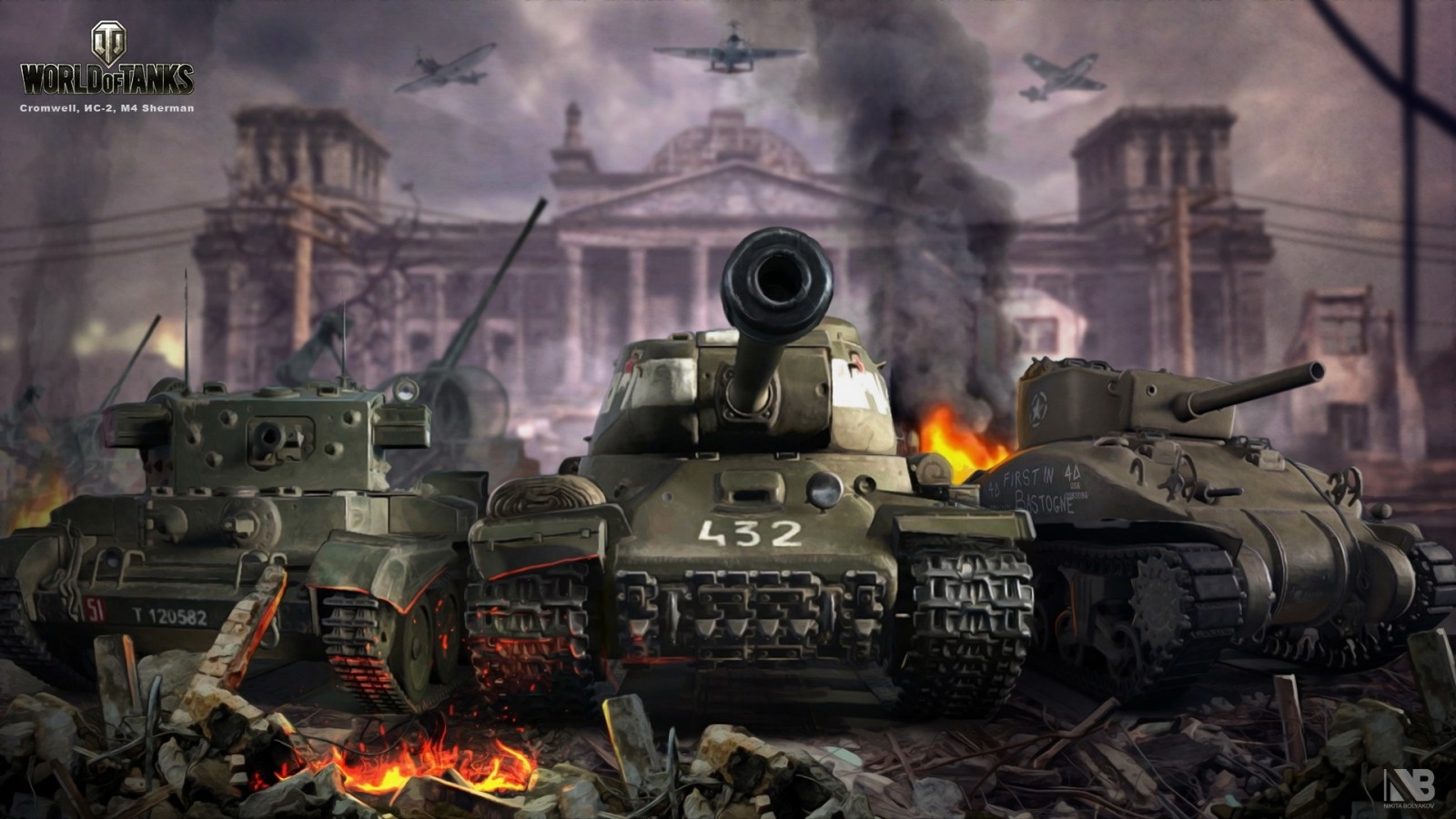 World of Tanks — гайд по ИС