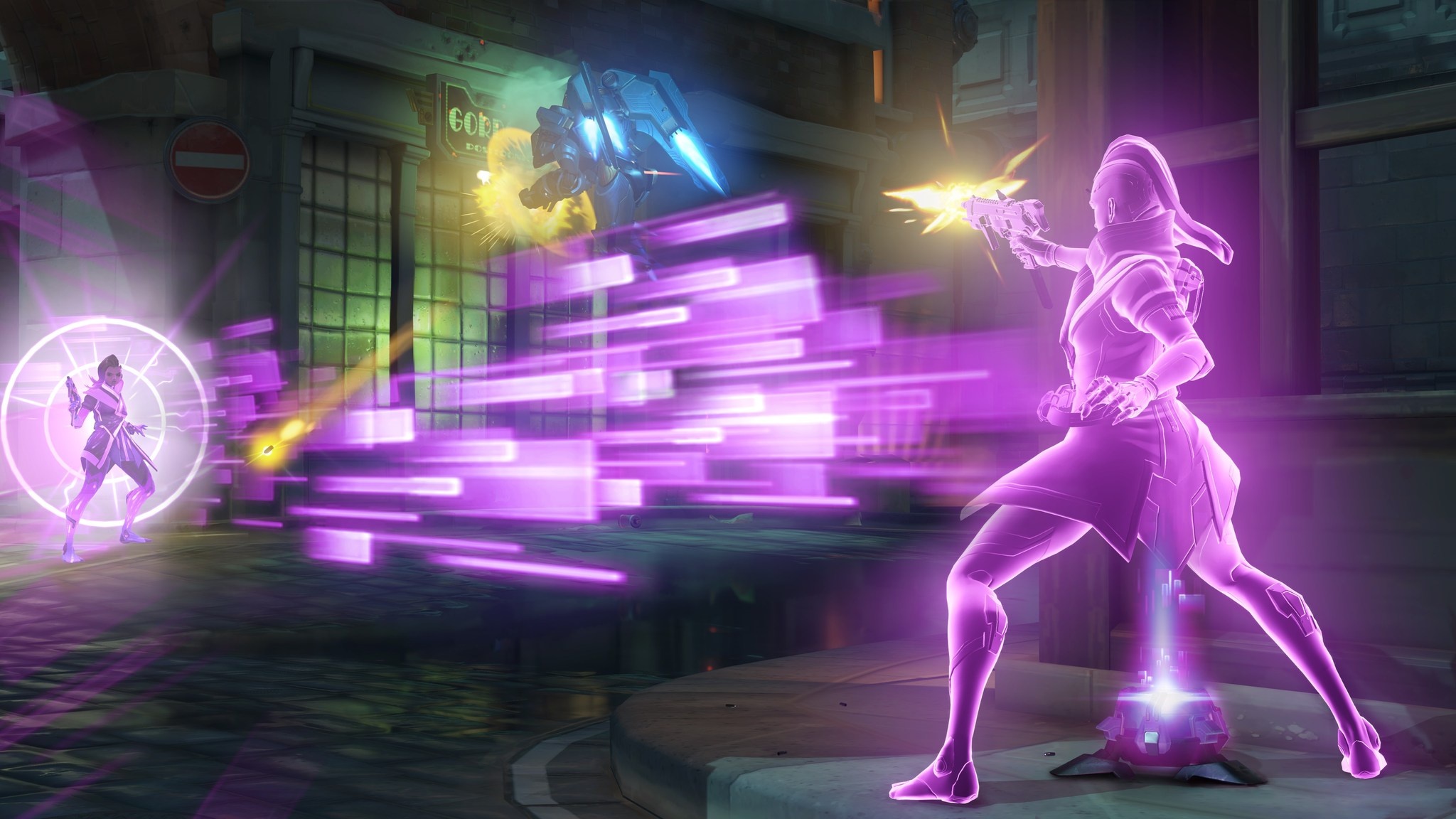 Ноябрьское обновление Overwatch — изменение баланса героев
