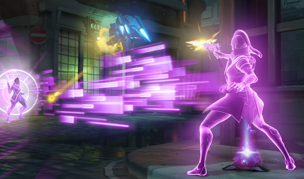 Overwatch: Сомбра — опасные противники