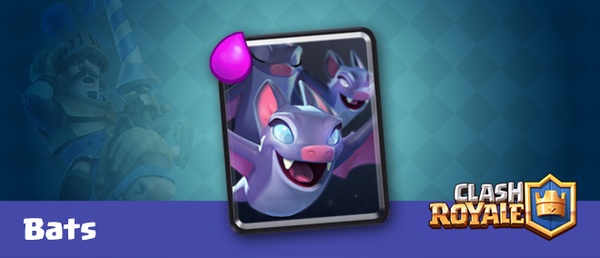 Гайд по Clash Royale: обзор карты «Летучие мыши»