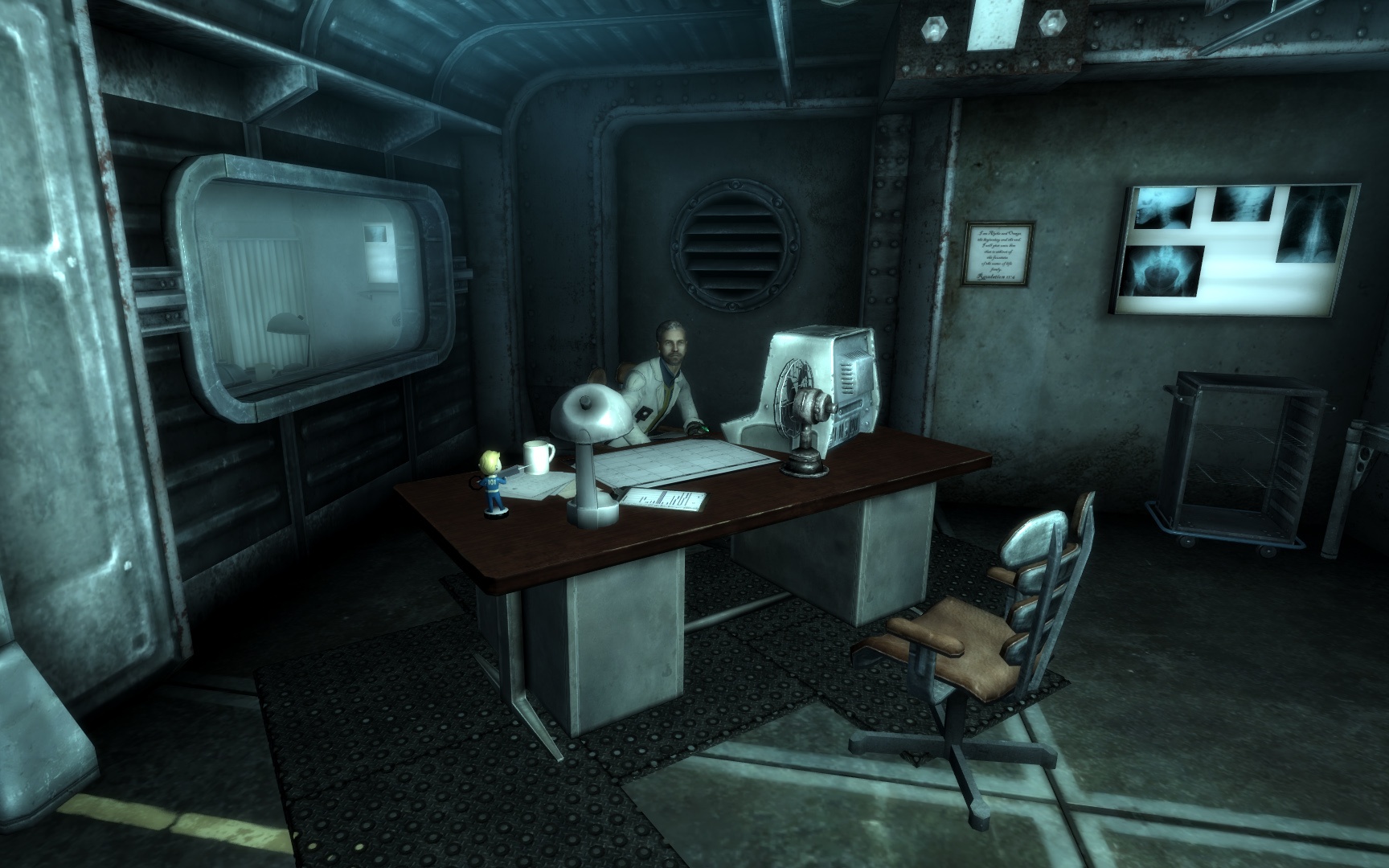 Что известно об Убежище-101 из мира Fallout?