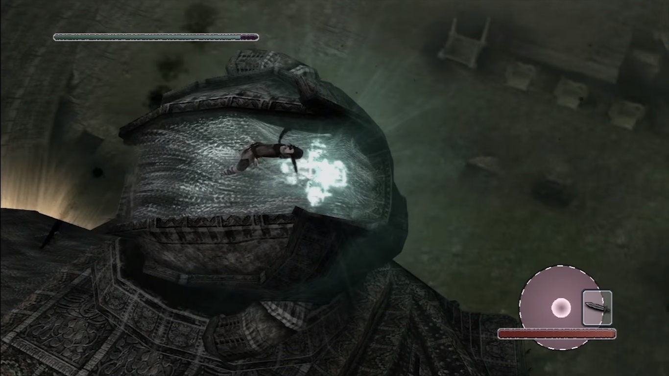 Shadow of the Colossus: как победить всех боссов. Часть 2