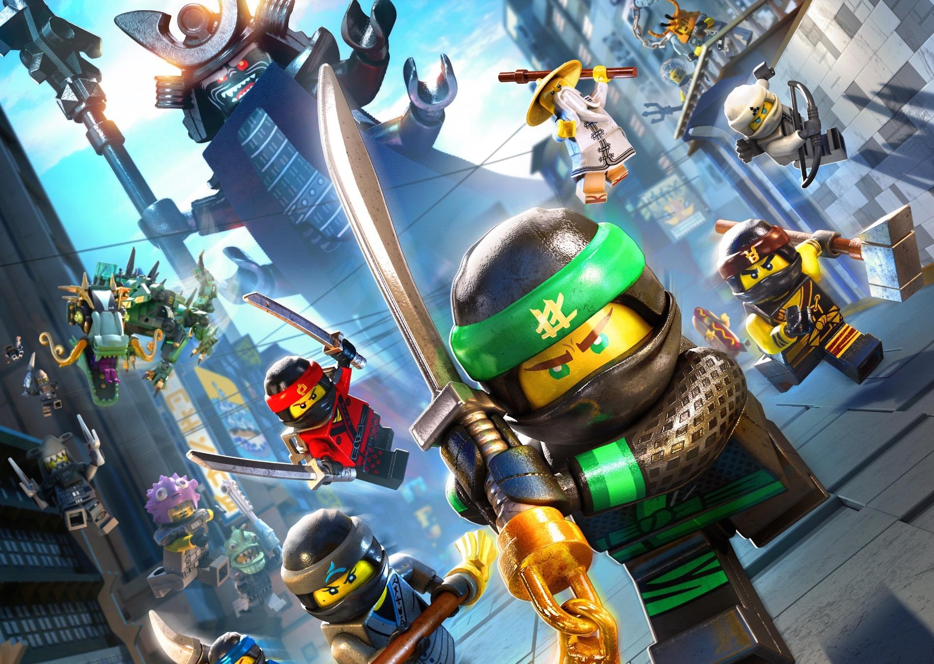 Достижения (ачивки, трофеи) The LEGO Ninjago Movie Video Game