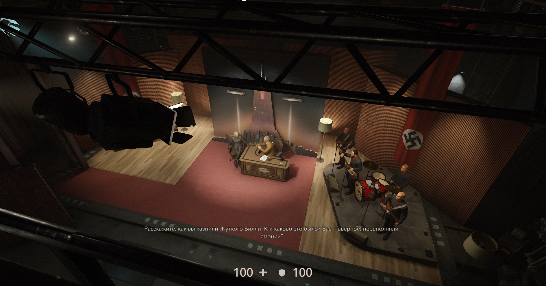 Прохождение Wolfenstein 2: The New Colossus (часть 4)