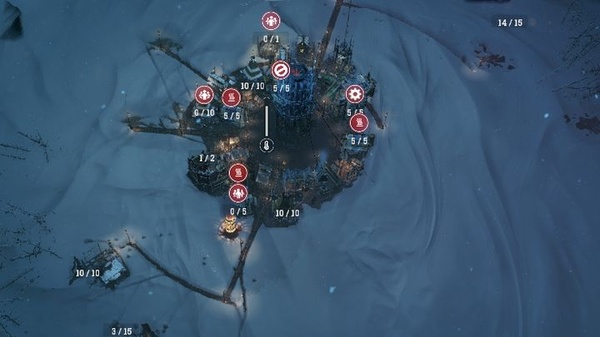 Frostpunk: стартовый гайд