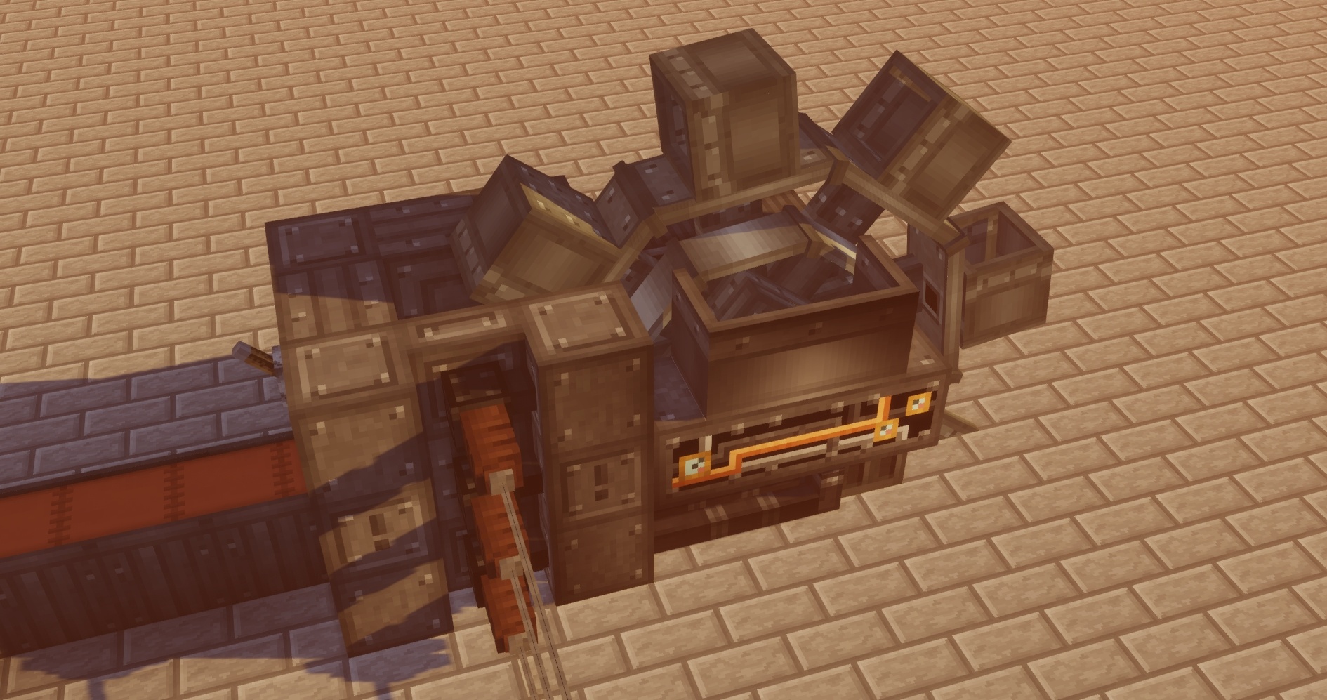 Immersive Engineering — ретрофутуристические механизмы в Minecraft