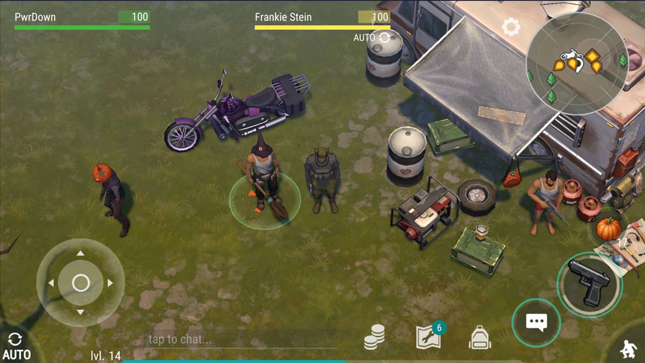 Last Day on Earth: Survival — Френки Штейн