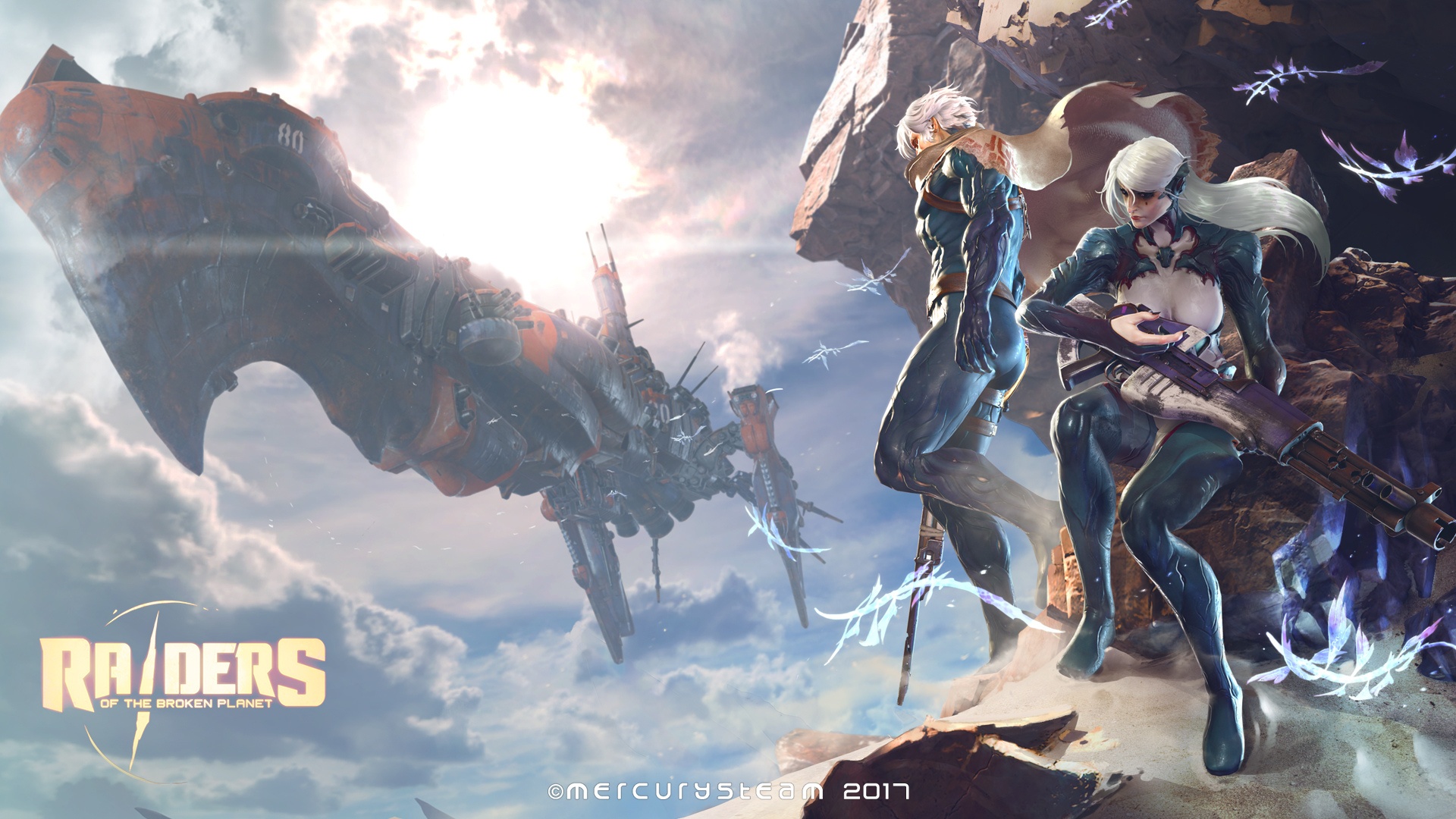 Достижения (ачивки, трофеи) Raiders of the Broken Planet