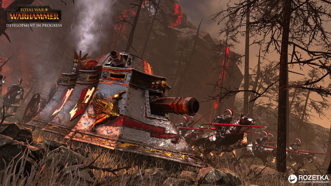 Гайд по фракции Империя в Total War: Warhammer