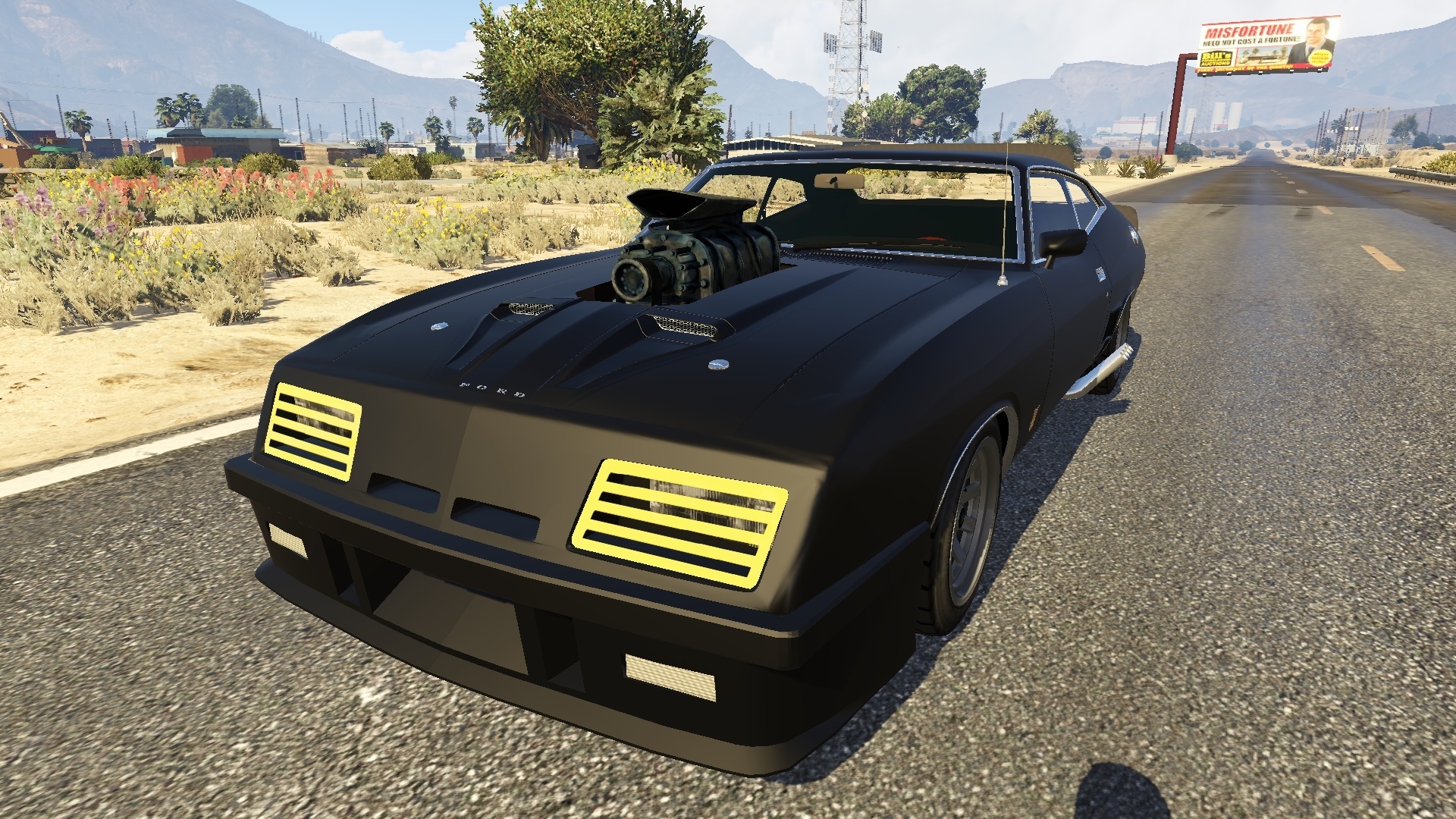 10 крутых транспортных средств из кинофильмов для GTA 5