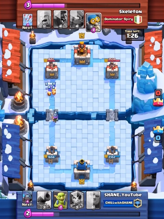 Clash Royale: Мини P.E.K.K.A.