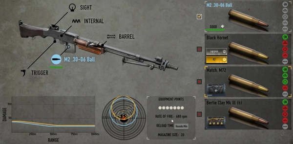 Гайд по Heroes & Generals: сборка оружия США