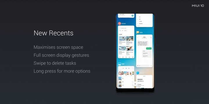 Вышла первая стабильная версия MIUI 10 для смартфона Xiaomi Mi 6