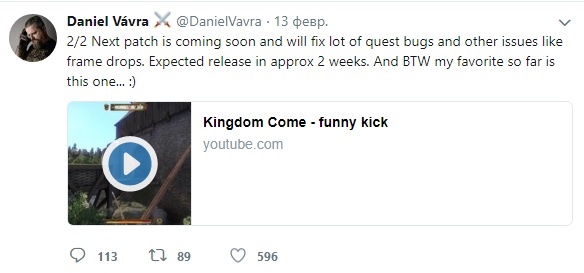 Kingdom Come: Deliverance — проблемы с запуском, баги, вылеты