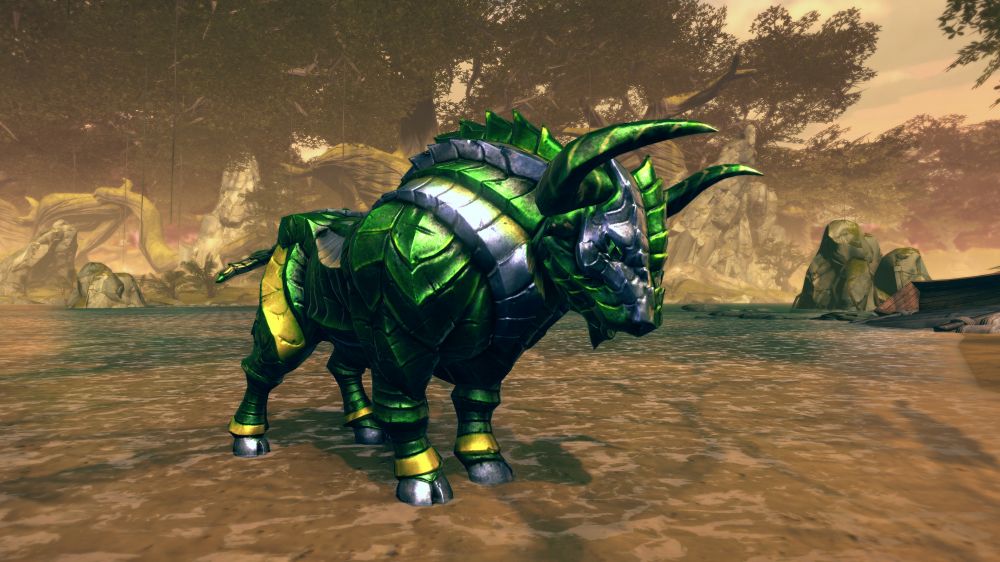 Бесплатные ключи на маунта Горгона в Neverwinter (Xbox One)