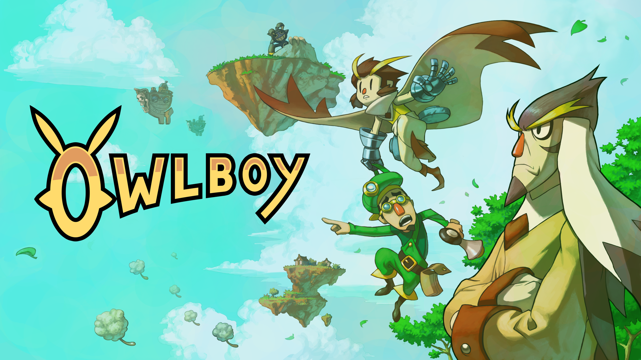 Трейнер (читы) для Owlboy