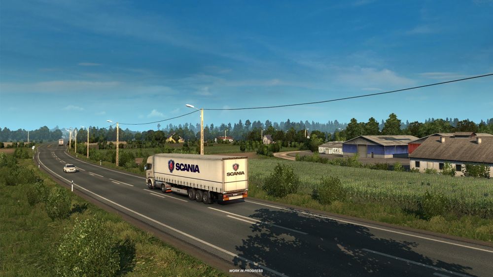 В Euro Truck Simulator 2 добавят Россию