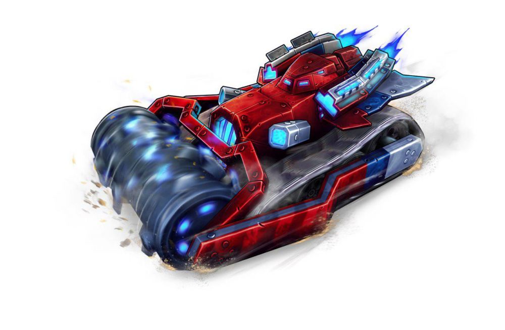 В Heavy Metal Machines начался футбольный чемпионат. VGTimes.Ru бесплатно дарит десять новых обликов