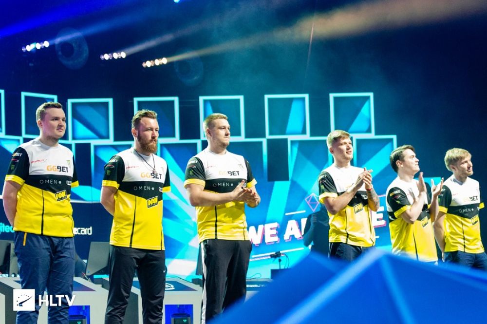 Украинцы из NaVi победили на турнире ESL по CS:GO, забрав приз в 125 тыс. долларов