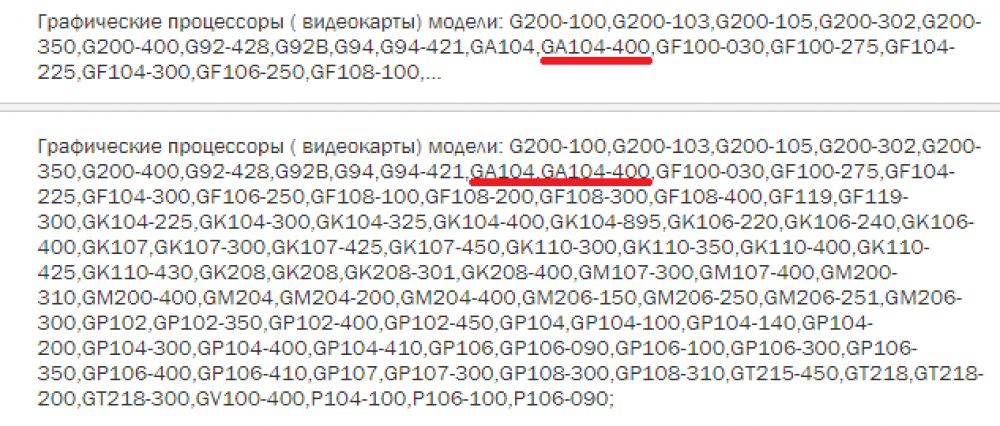 Стали известны названия новых видеокарт от Nvidia