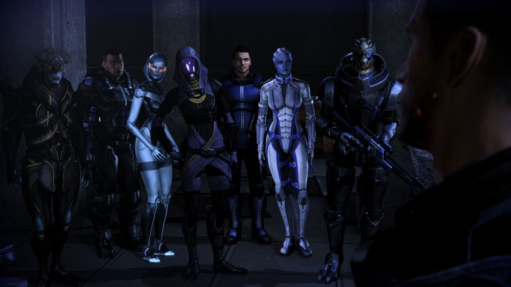 Моды с HD-текстурами для первых трёх Mass Effect обновили, добавив более 500 новых текстур