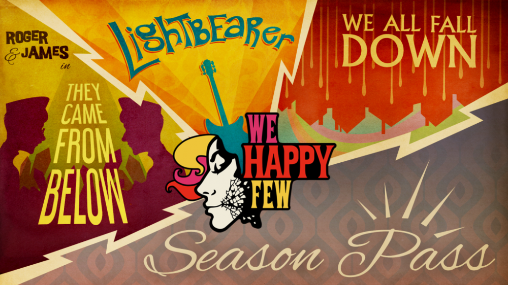 Для экшена We Happy Few анонсированы три сюжетных дополнения и «режим песочницы»