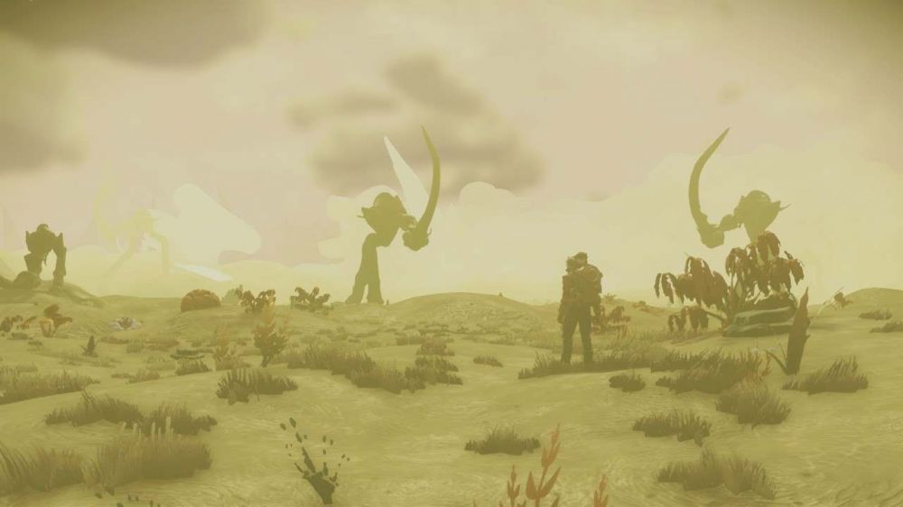 Моддер добавил в No Man's Sky гигантских динозавров