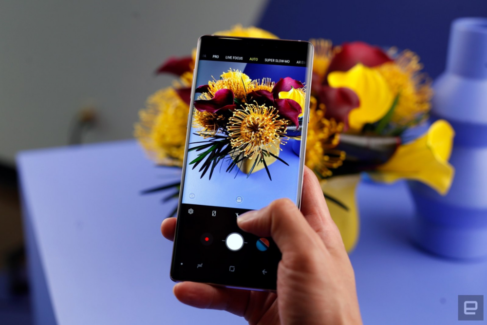 Samsung показала Galaxy Note 9 — Bluetooth-стилус, новая камера и память на 512 Гб