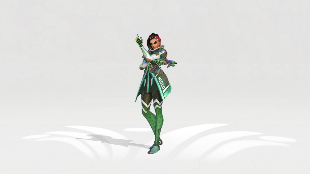 В Overwatch стартовали «Летние игры». Добавлены новые легендарные облики (видео и скриншоты)