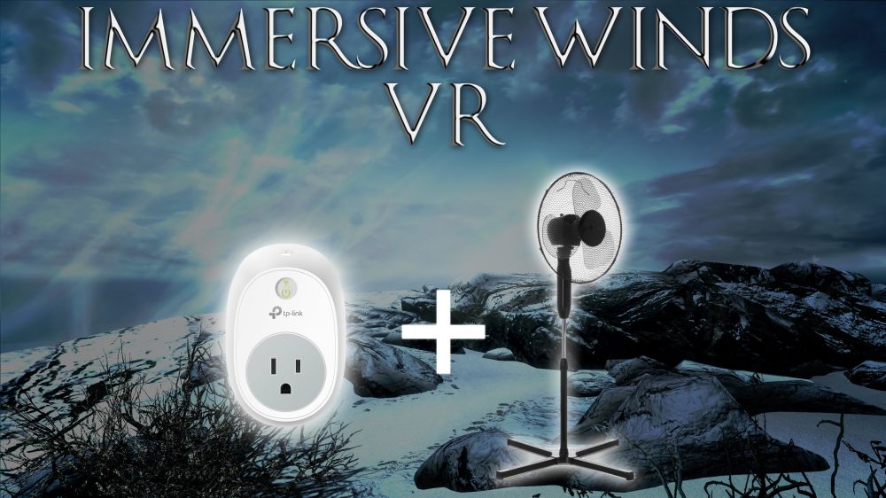 Мод для Skyrim VR заставит вас замерзнуть от скандинавского холода, но вам нужен вентилятор