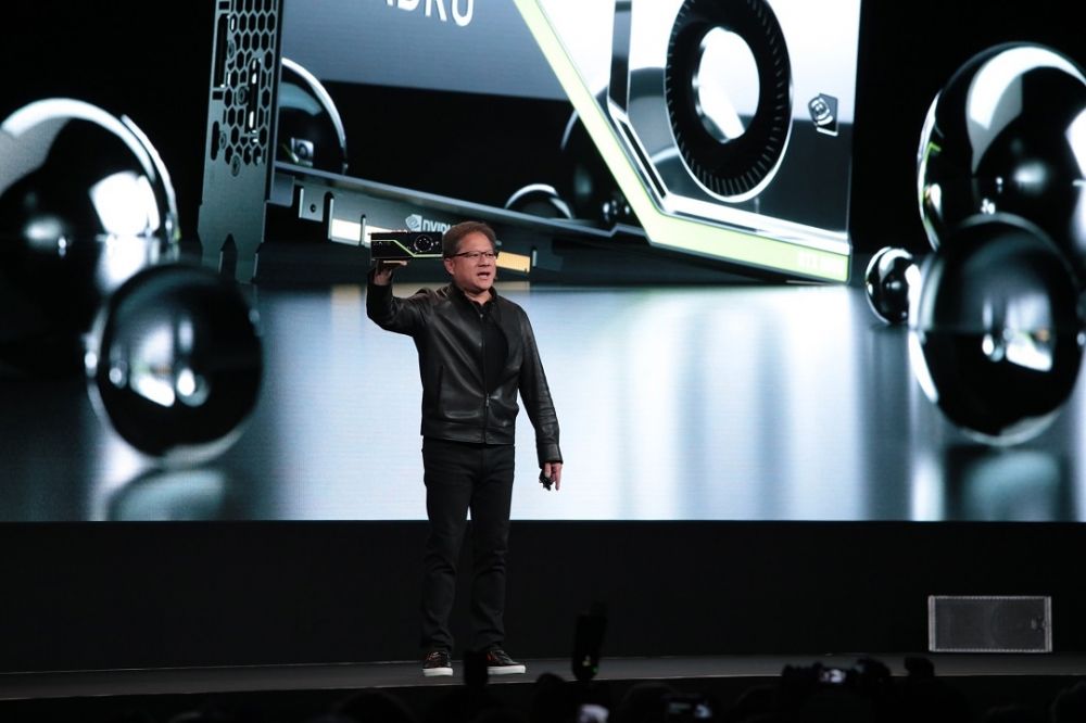 Nvidia официально анонсировала первые видеокарты на Turing и раскрыла их характеристики