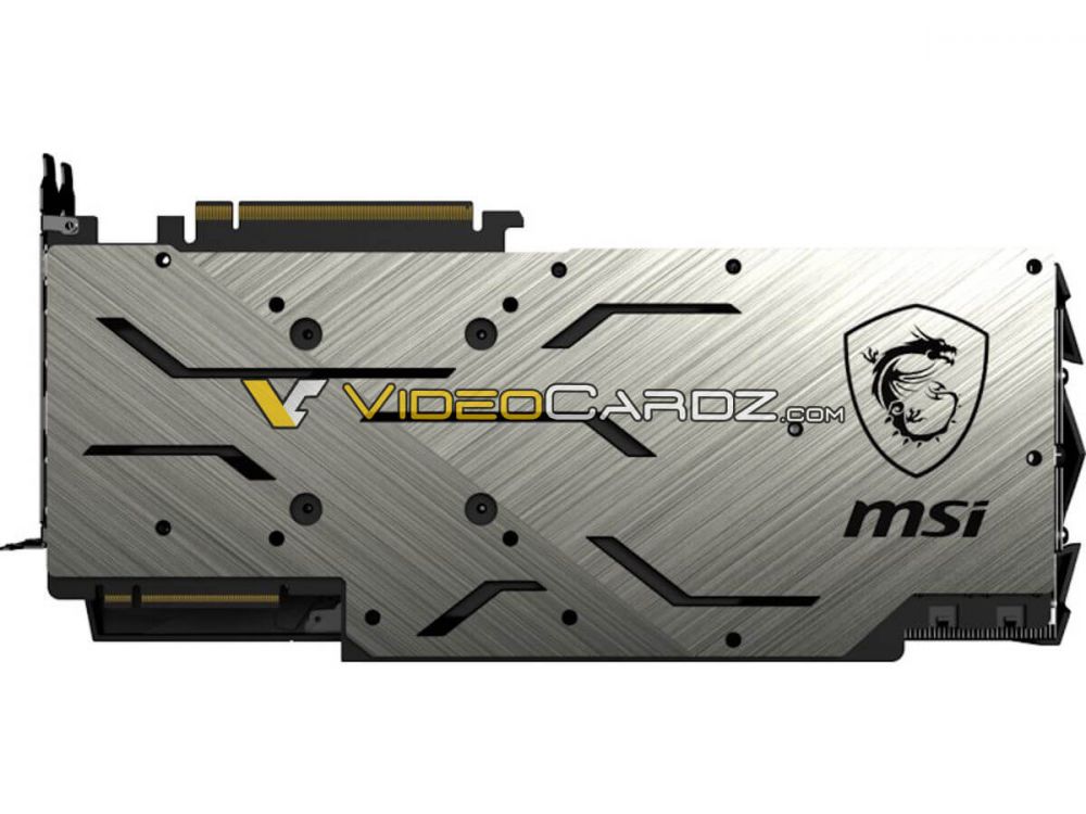 В сеть слили фото геймерской видеокарты GeForce RTX 2080Ti от MSI