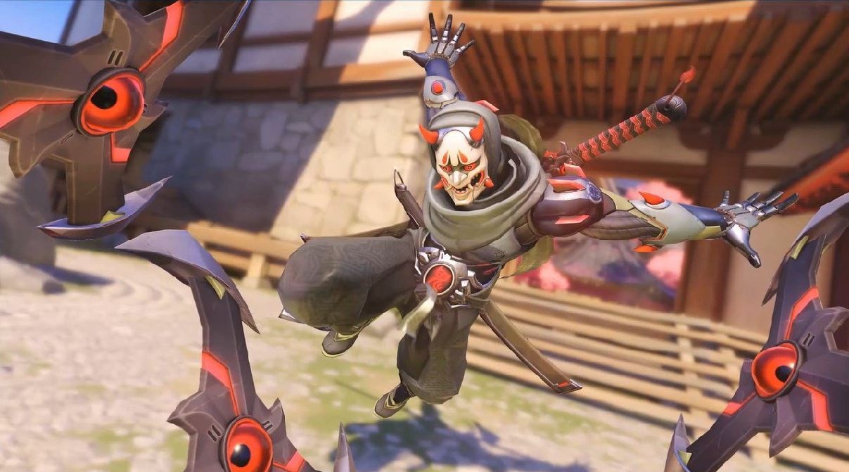 Overwatch: как получить «Они» — новый эксклюзивный облик Гэндзи