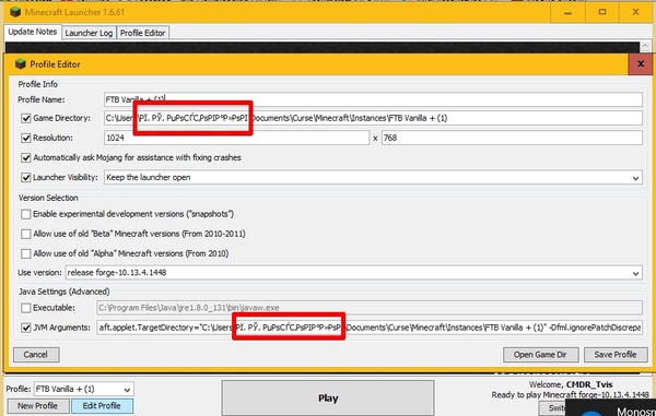 Как установить сборку модов Minecraft?